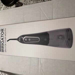 ByDiffier Portable Oral Irrigator – Cordless Water Flosser